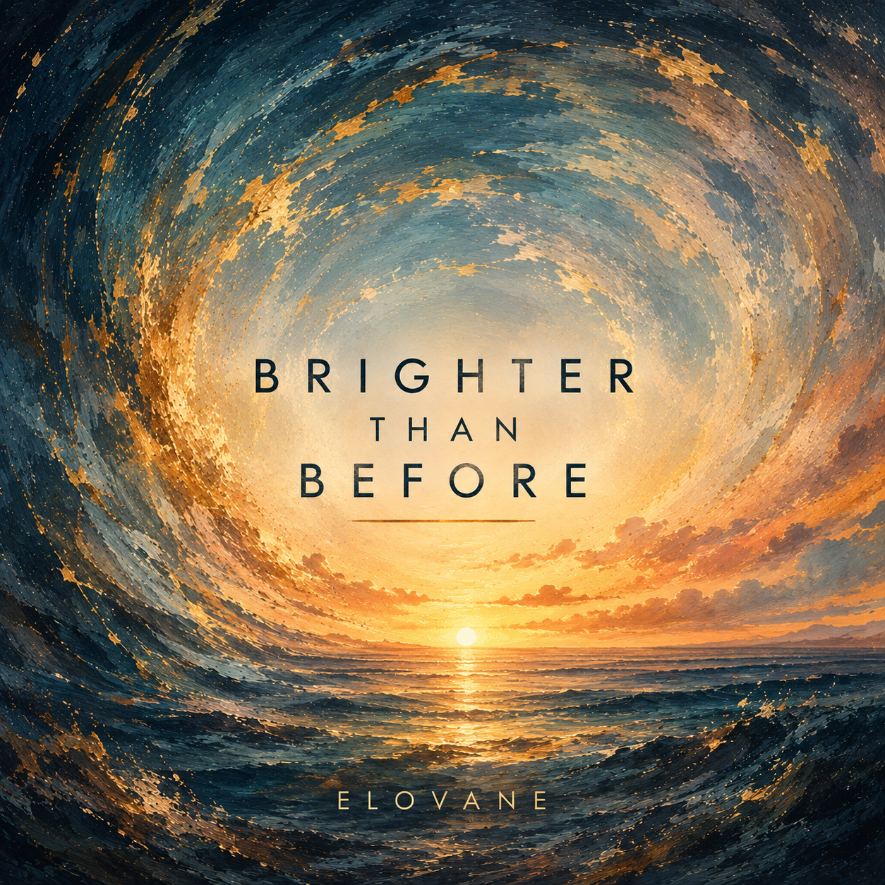 Brighter than Before by ELOVANE single cover